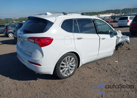 2020 Buick Envision Premium from USA, damaged, VIN LRBFX3SX3LD047911